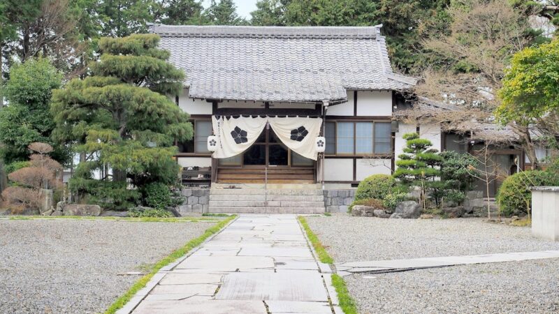 圓成寺（岐阜県大垣市）