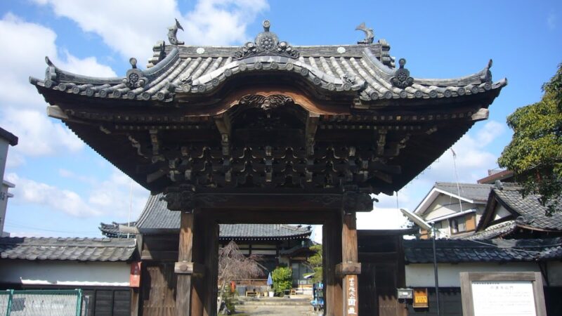 円通寺（岐阜県・大垣市）