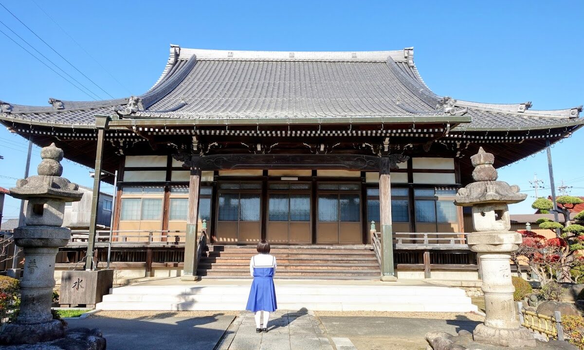 順行寺（岐阜県大垣市）