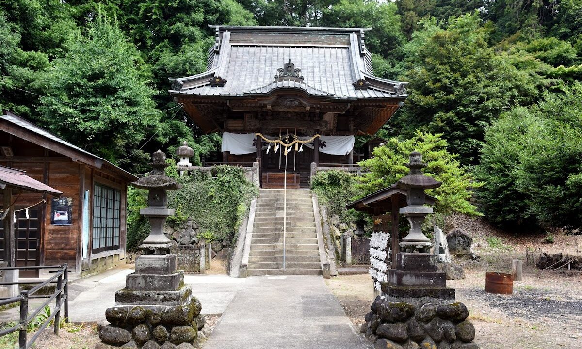 기소산사 신사(군마현)