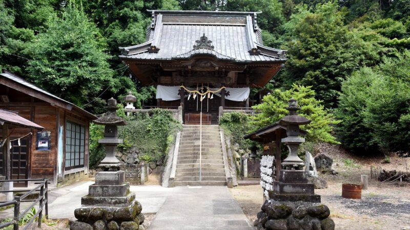 木曽三社神社（群馬県）