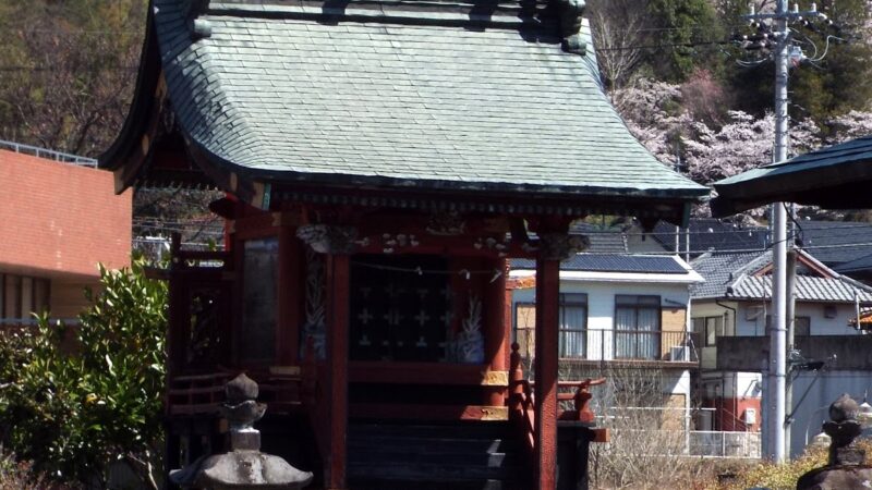 大森神社（群馬県高崎市）