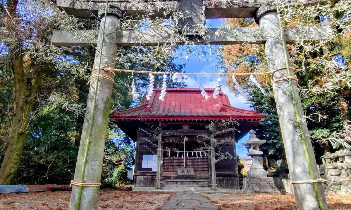 Kurumamochi Shrine (Takasaki City, Gunma Prefecture)