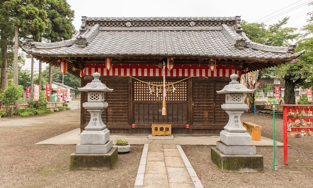 東向八幡宮（群馬県高崎市箕郷町西明屋）