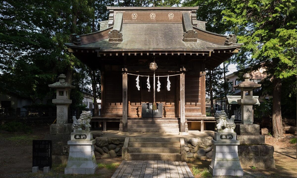 小舟神社（群馬県富岡市）