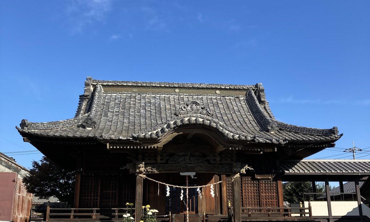 諏訪神社（群馬県富岡市）