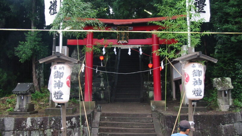 坂本八幡宮（群馬県安中市松井田町坂本）