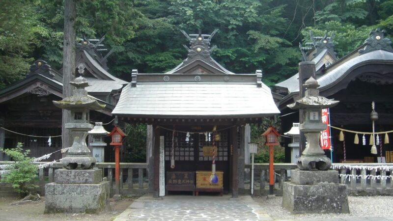 碓氷神社（群馬県）