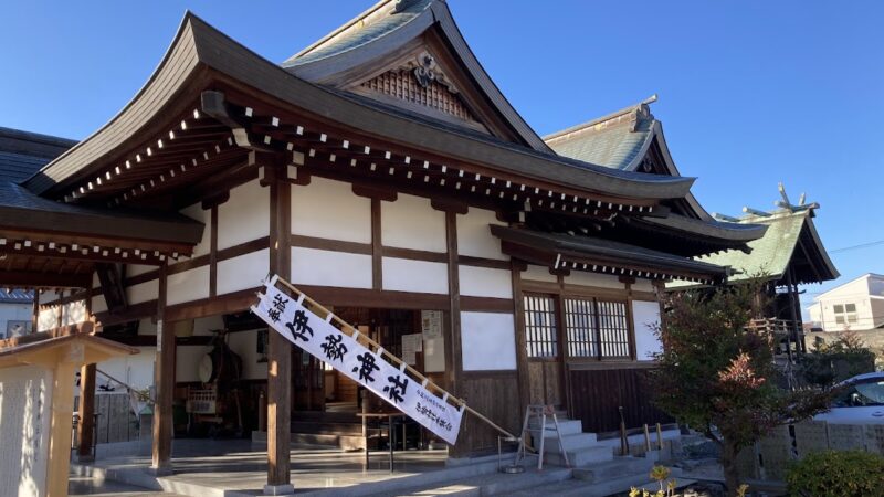 伊勢神社（岡山県・岡山市北区）