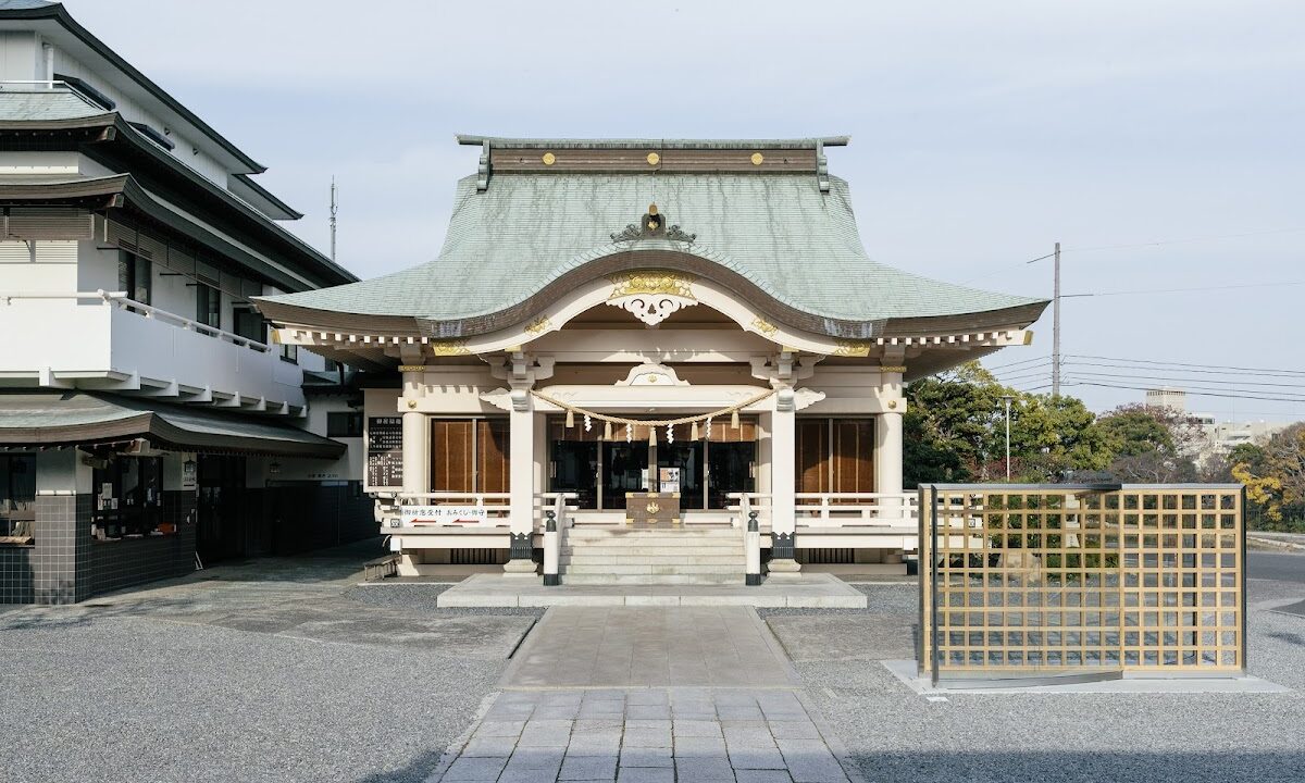 Okayama Shrine (Okayama Prefecture, Okayama City, Kita Ward)