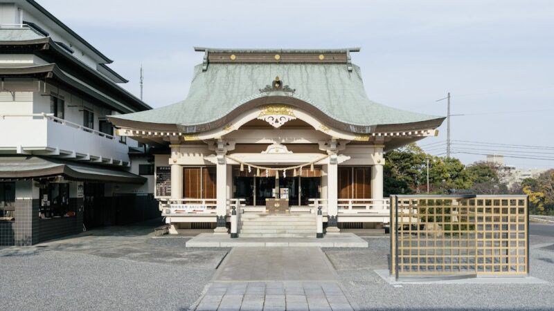 岡山神社（岡山県・岡山市北区）