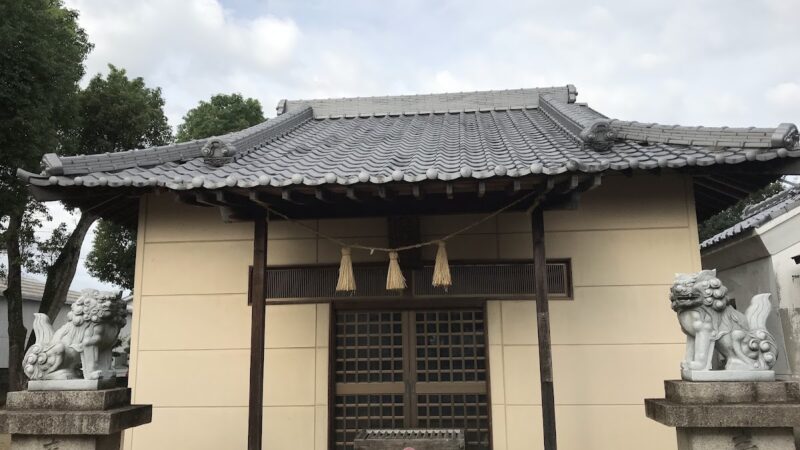 天満宮（岡山県岡山市南区西市）