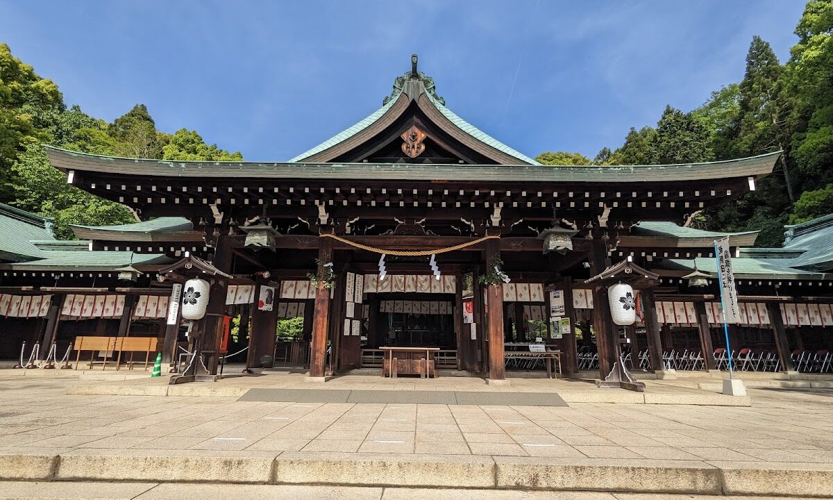 Okayama Prefecture Gokoku Shrine