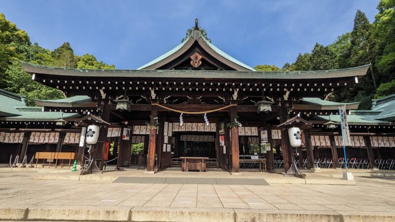 岡山縣護國神社
