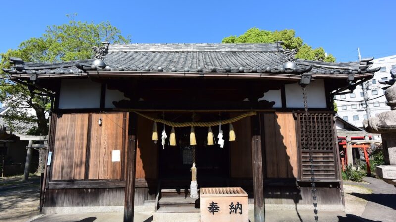 天野八幡宮（岡山県）