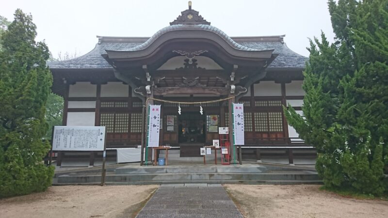 玉井宮東照宮（岡山県）