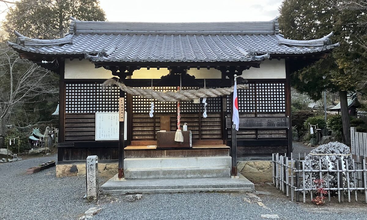 Kibitsuoka Karaki Shrine (Okayama Prefecture)