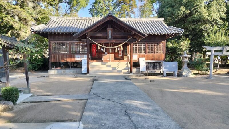 大神神社（岡山県岡山市中区）