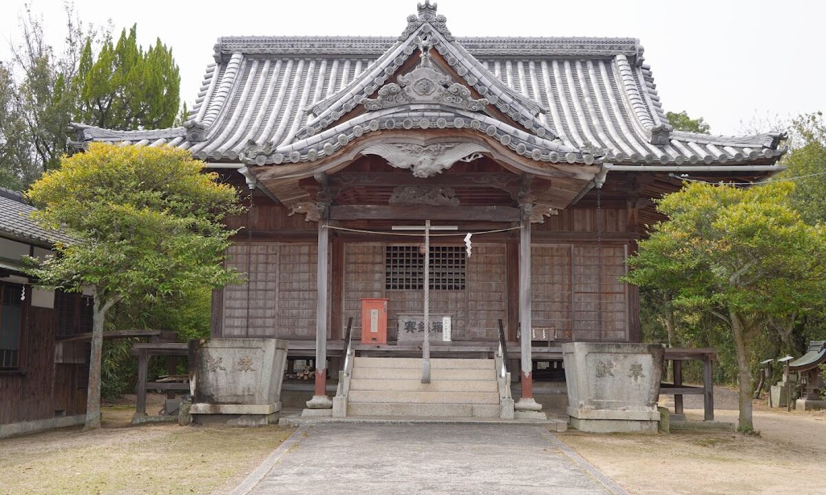 广畑八幡宫（冈山县冈山市南区）