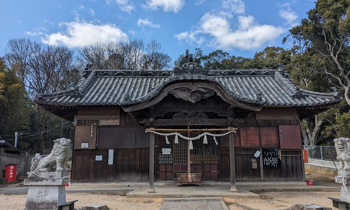 一王子神社（岡山県倉敷市）
