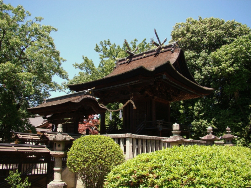 阿知神社（冈山县仓敷市）