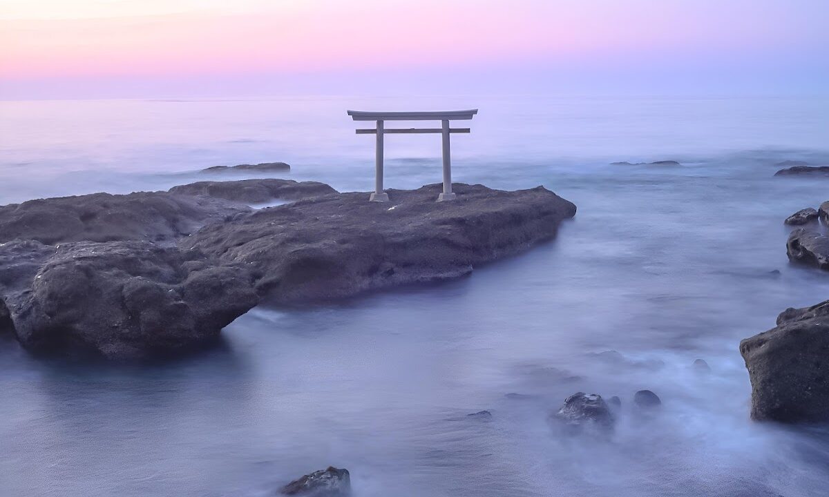 Oarai Isomae Shrine