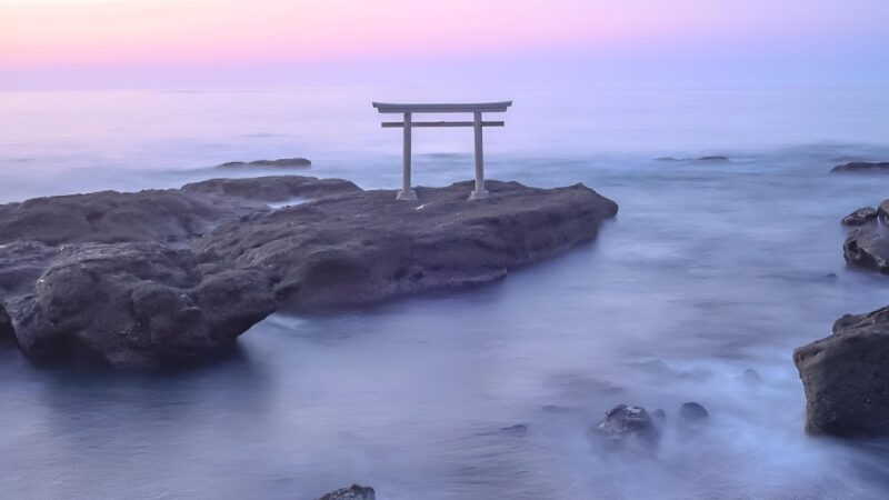 大洗磯前神社