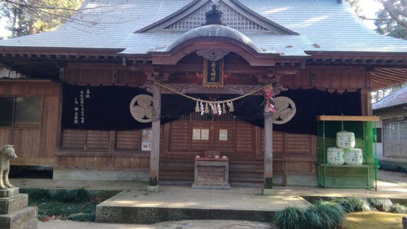 大串稲荷神社（茨城県水戸市大串町）
