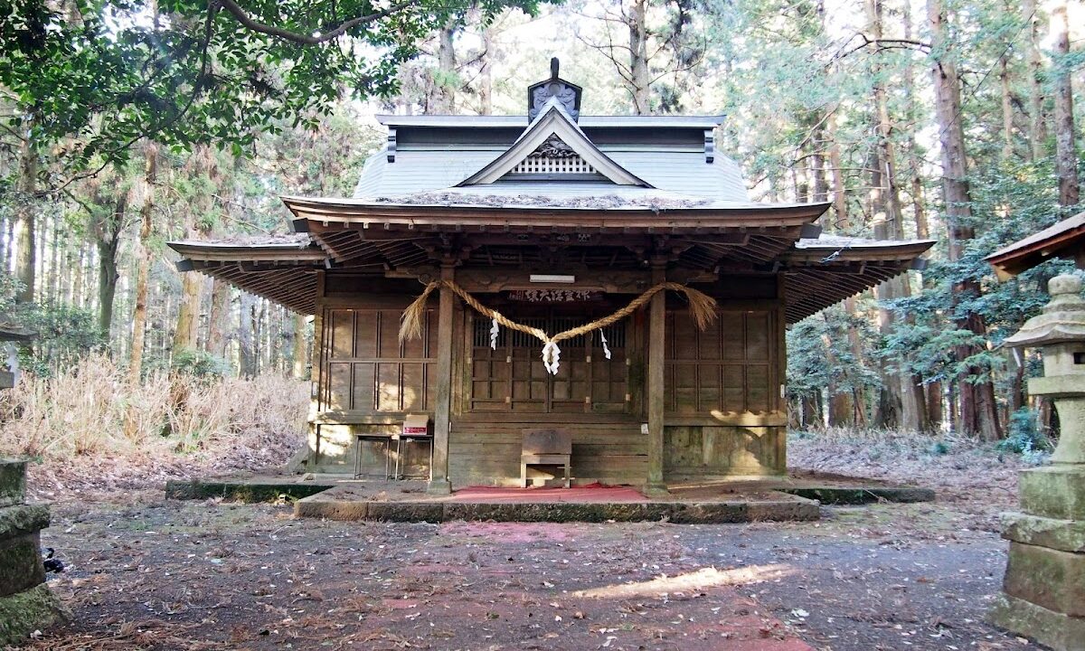Aoyama Shrine (Shirosato-machi, Higashiibaraki-gun, Ibaraki Prefecture)