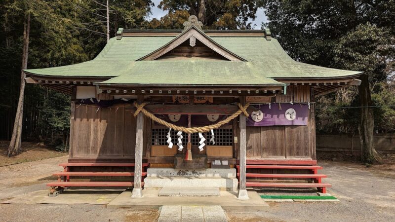 羽梨山神社（茨城県笠間市）