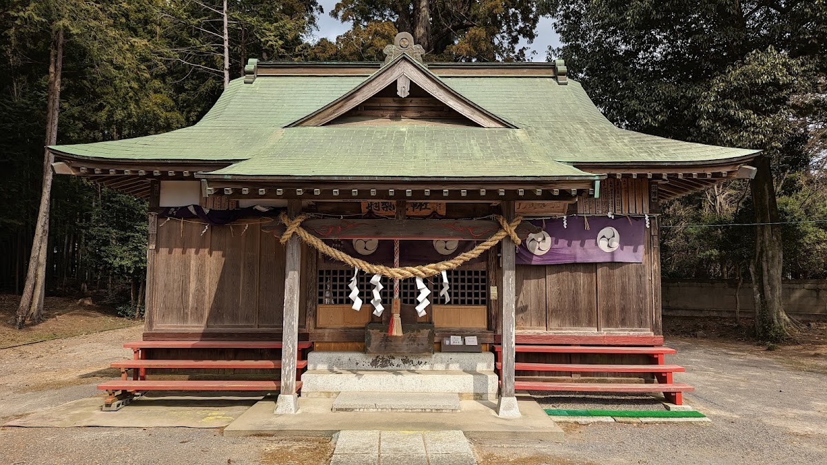 Haneyama Shrine (Kasama City, Ibaraki Prefecture)