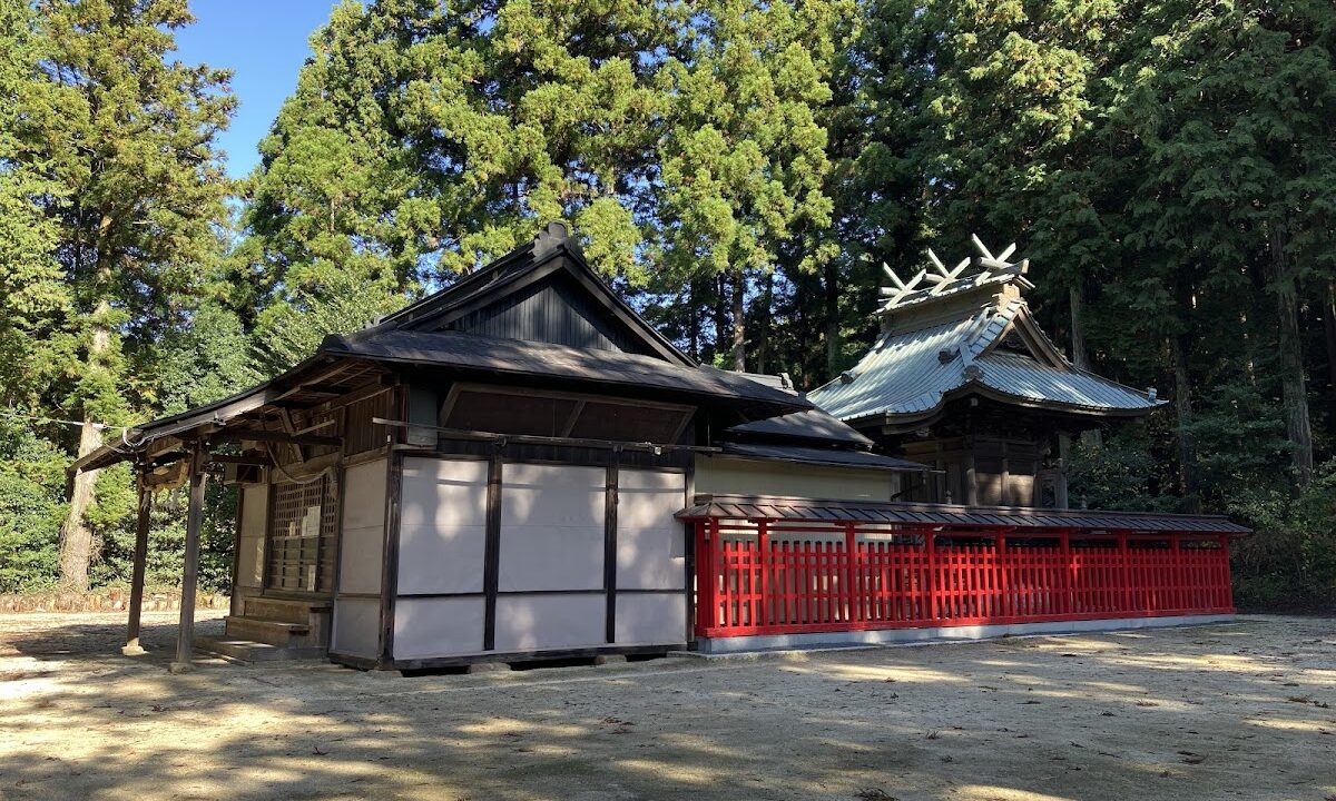Sansho Shrine (Kasama City, Ibaraki Prefecture)