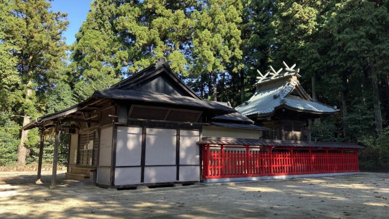 三所神社（茨城県笠間市）