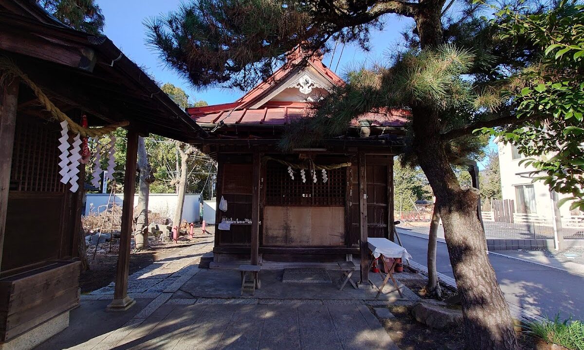 Shiroyama Inari Shrine (Kasama City, Ibaraki Prefecture)