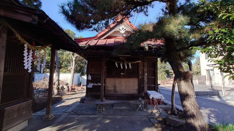 城山稲荷神社（茨城県笠間市）