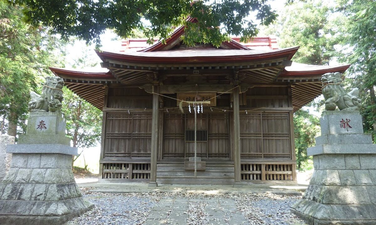 Ototsuki Shrine (Namegata City, Ibaraki Prefecture)