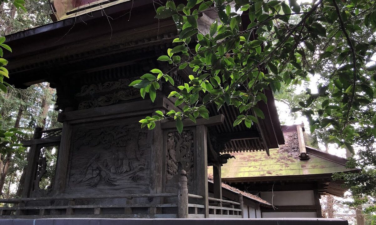 Katori Shrine (Sakuragawa City, Ibaraki Prefecture)