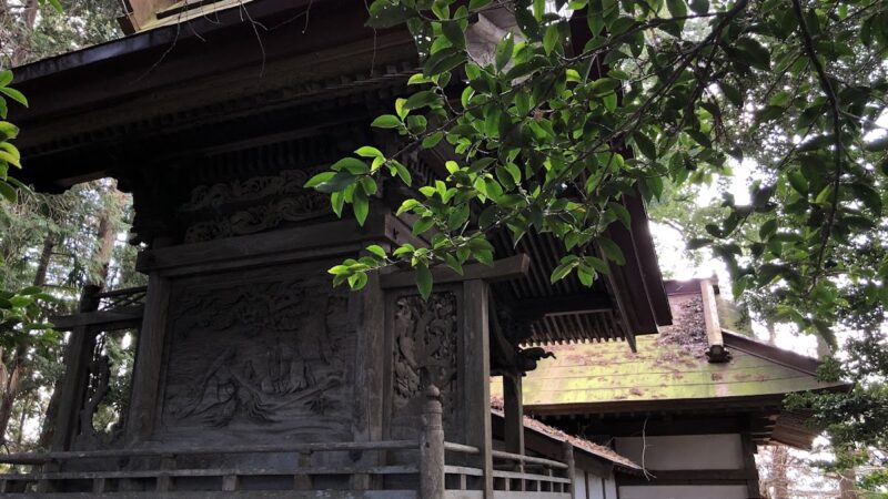 香取神社（茨城県・桜川市）