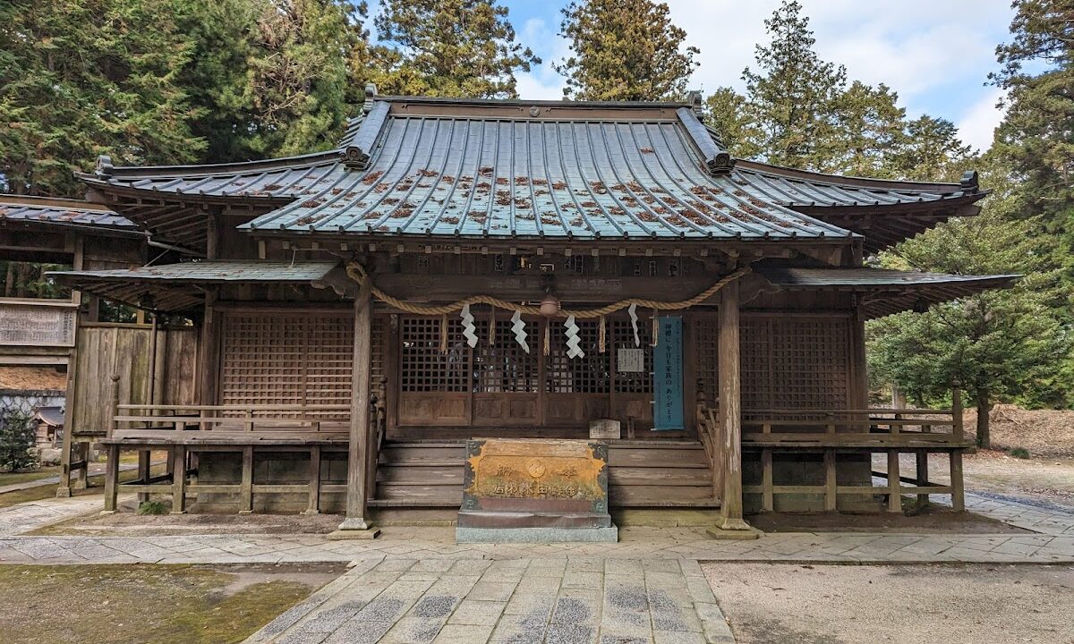 Inada Shrine (Kasama City, Ibaraki Prefecture)