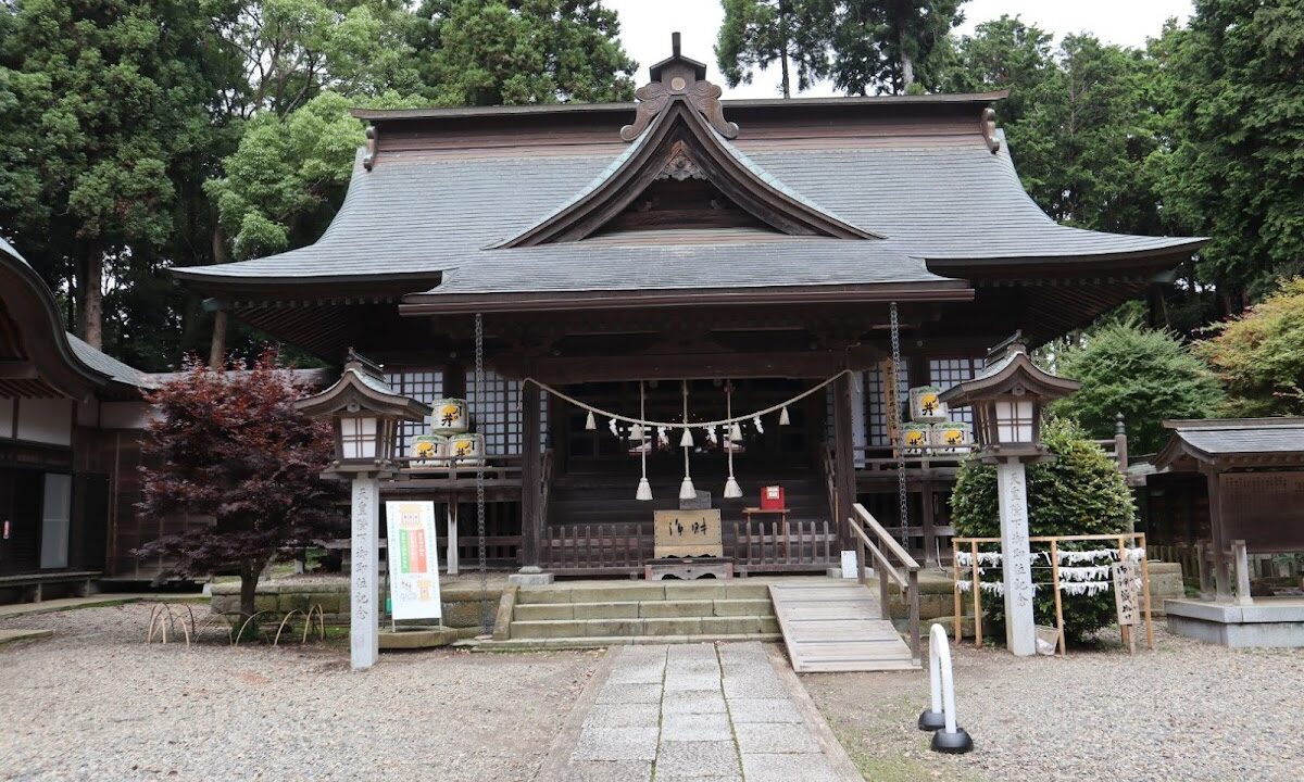 Kashihara Shrine (Hitachinaka City, Ibaraki Prefecture)