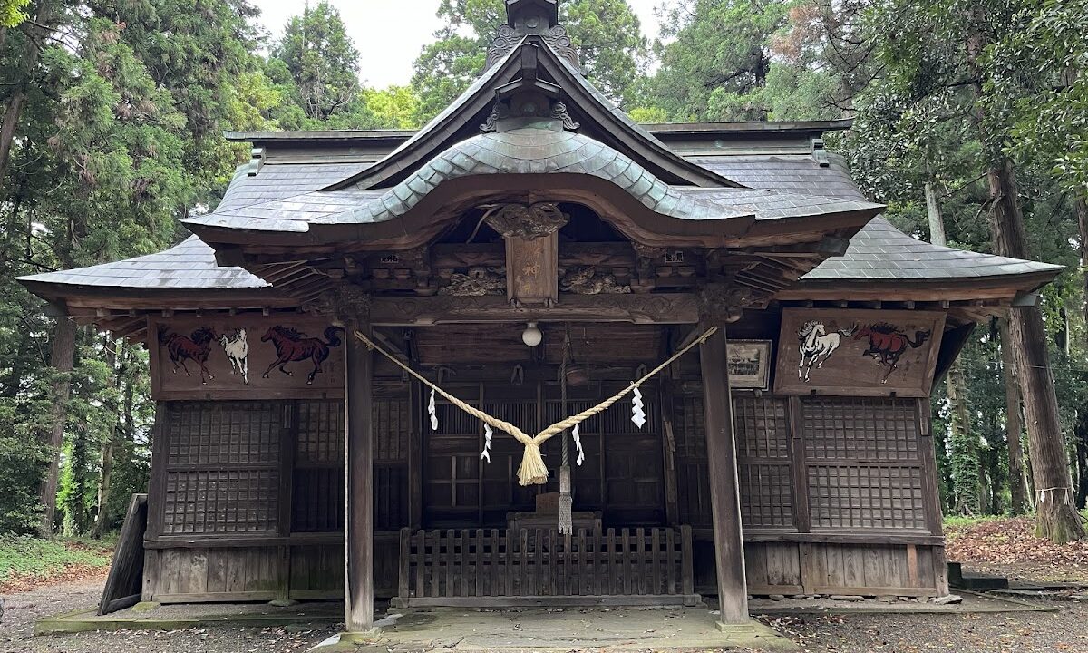 駒形神社（茨城県那珂市）