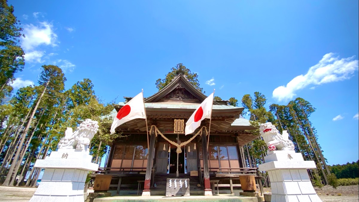 Mishima Shrine (Naka City, Ibaraki Prefecture)