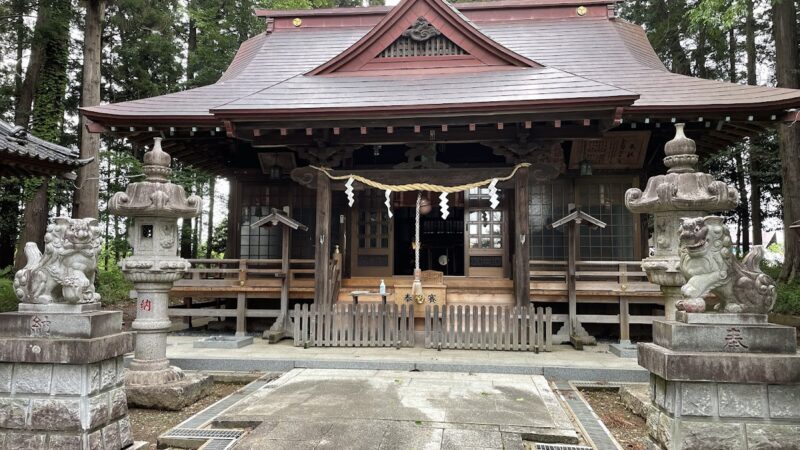 鷲神社（茨城県那珂市）