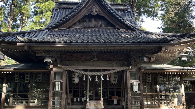 城端神明宮（富山県）