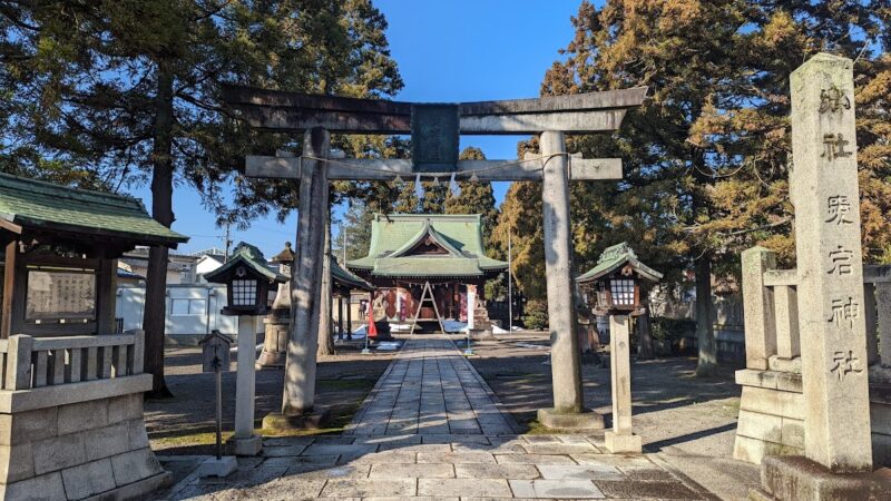 愛宕社（富山県富山市）
