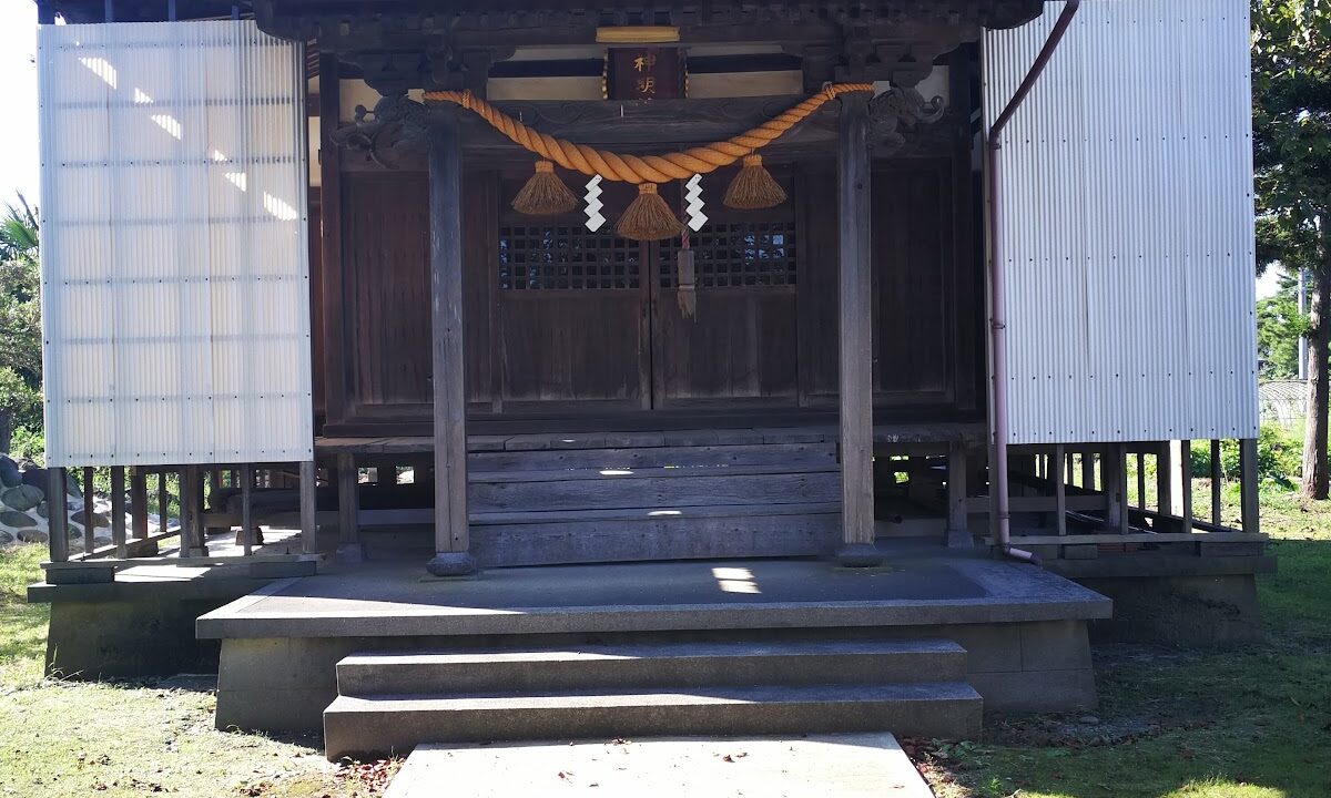 神明社(富山県富山市朝日)