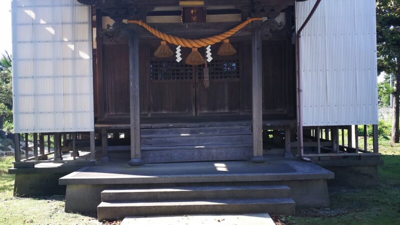 神明社(富山県富山市朝日)