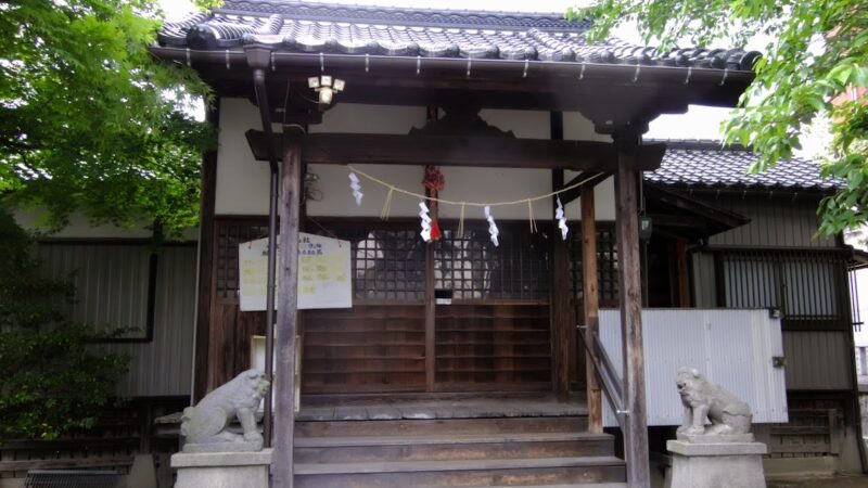 白山社(富山県富山市西中野本町)