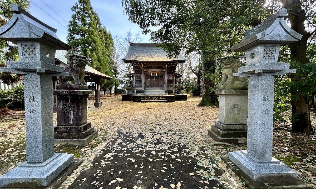 白鸟神社（富山县富山市寺町町）