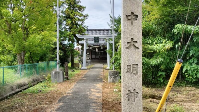 田中神社（富山県富山市）